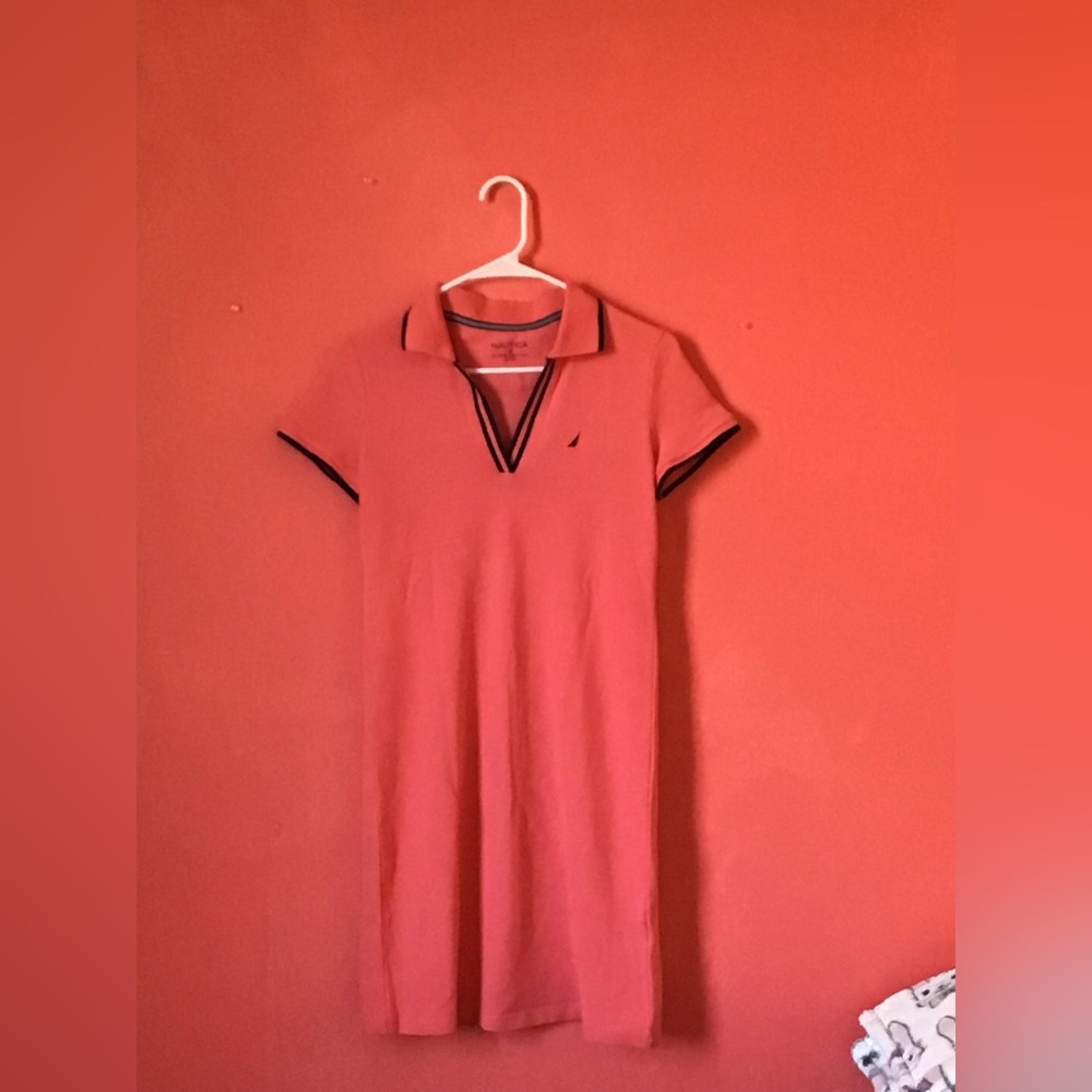 Nautica Dress Polo Crafted Ocean